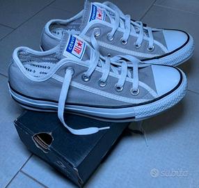 Converse All Star grigie