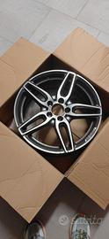 Coppia cerchi classe A/B Cat. A1764017000 7x21