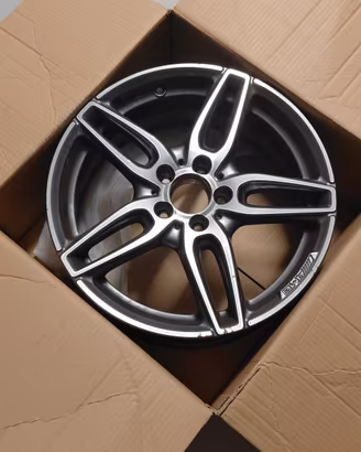 Coppia cerchi classe A/B Cat. A1764017000 7x21