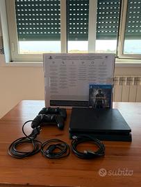 Playstation 4 Slim 1Tb bundle uncharted 4