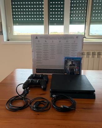 Playstation 4 Slim 1Tb bundle uncharted 4