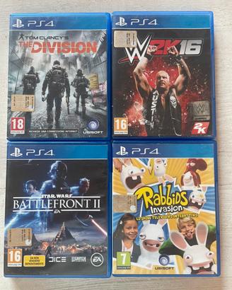 Giochi PlayStation 4