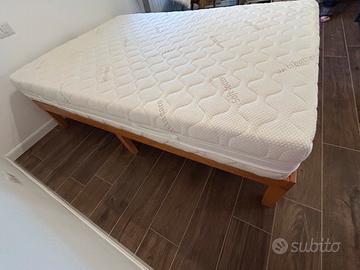 Materasso Memory 140x200 1p. e 1/2 alla francese