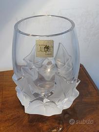 Vaso in cristallo Lalique