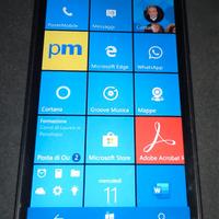 Smartphone MICROSOFT LUMIA 640 4G LTE Black Usato