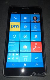 Smartphone MICROSOFT LUMIA 640 4G LTE Black Usato