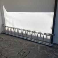 Scala in alluminio a sfilo 6 mt