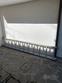 Scala in alluminio a sfilo 6 mt