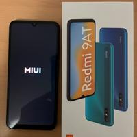 Smartphone Xiaomi Redmi 9 at