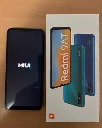 Smartphone Xiaomi Redmi 9 at