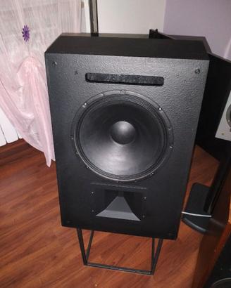 Diffusori autocostruiti Elettro voice