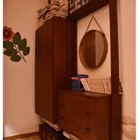 Mobile danese terra cielo armadio piu cassettiera