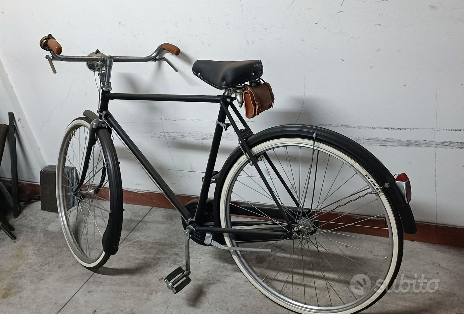 Restauro Conservativo Bici Freni A Bacchetta Da Restaurare