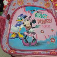 zainetto minnie  da bambina  