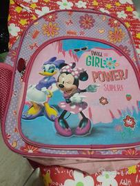 zainetto minnie  da bambina  