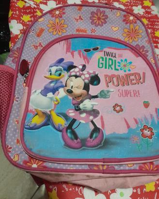 zainetto minnie  da bambina  
