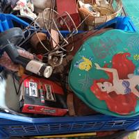 Scatoloni 5€ Merce Varia per Mercatini & antiquari