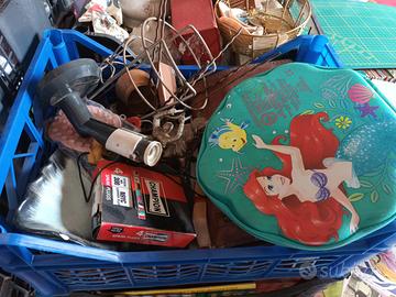 Scatoloni 5€ Merce Varia per Mercatini & antiquari