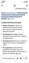 Purificatore  aria