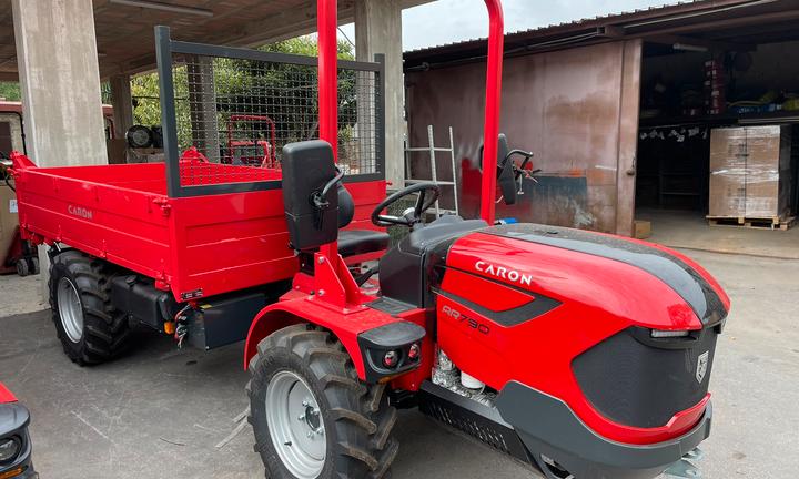 Motoagricola Caron AR790 70CV portata 50 q 4Rm NEW