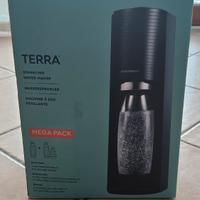 gasatore acqua soda streami terra