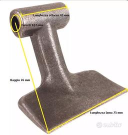 mazze per trinciatrice 