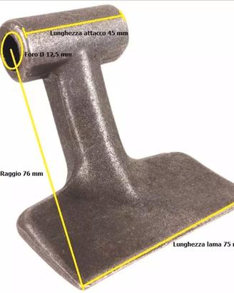 mazze per trinciatrice 