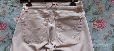 Pantaloni 9.2 by Carlo Chionna Beige
