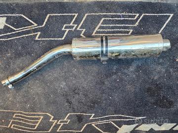 scarico originale ninja 2003