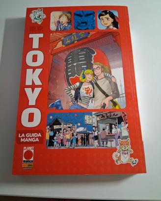 TOKIO LA GUIDA MANGA