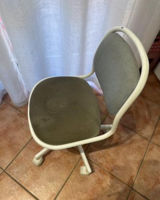 Sedia scrivania bambino IKEA ÖRFJÄLL