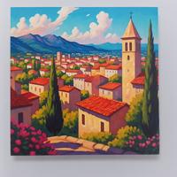 Foto artistica Cote d'Azur