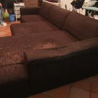 Divano 3 porti sedute scorrevoli