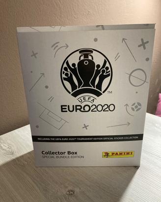Box panini uefa euro 2020 Collector box