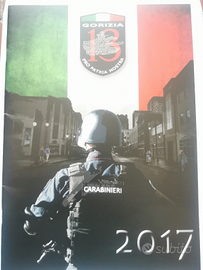 Calendario 13 °Reggimento Carabinieri F.V.G