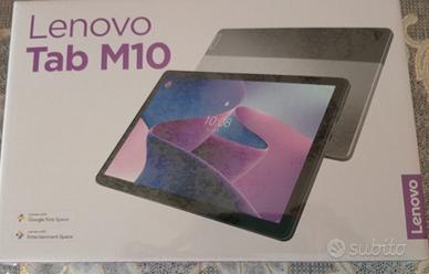 Tablet Lenovo nuovo ancora imballato