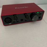 Scheda audio Focusrite