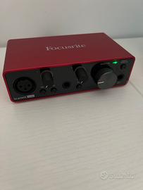 Scheda audio Focusrite