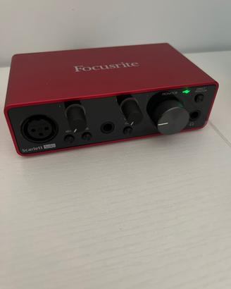 Scheda audio Focusrite