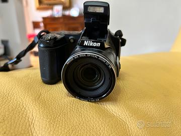 Nikon coolpix L820
