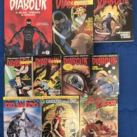 Diabolik + Zagor + Dylan Dog 10 fumetti