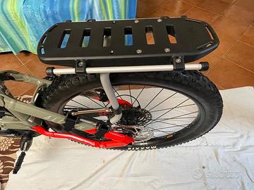 Portapacchi Thule per bici