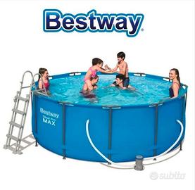 PISCINA FUORI TERRA BESTWAY 366x122 cm