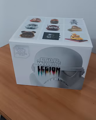 Star Wars Legion Deluxe Collector Set Libro Casco