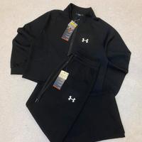 Felpa + pantalone Under Armour Heat Gear Nero