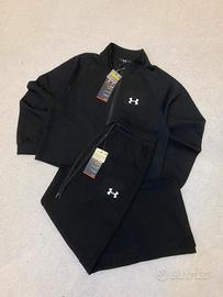 Felpa + pantalone Under Armour Heat Gear Nero