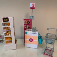 Barbie Supermercato