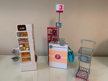 Barbie Supermercato