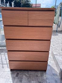 Cassettiera MALM ikea