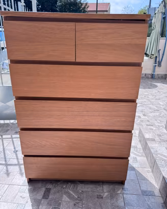 Cassettiera MALM ikea